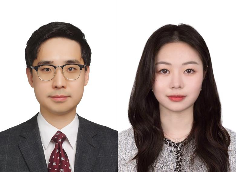 (좌)경희의료원 연동건 교수 (우)권로지 연구원