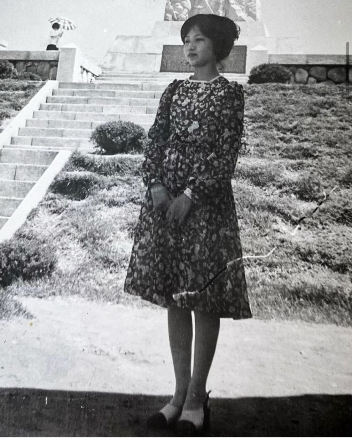 배우 윤세아 모친 김상순 국수. [윤세아 인스타그램]