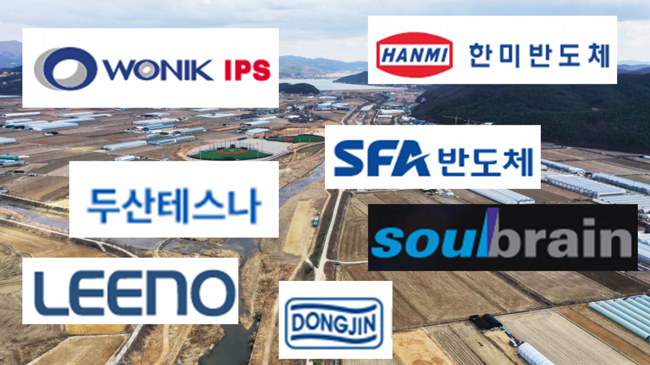 용인에 세계최대 클러스터…시스템 반도체 소부장株 뜬다 [투자360] - 헤럴드경제