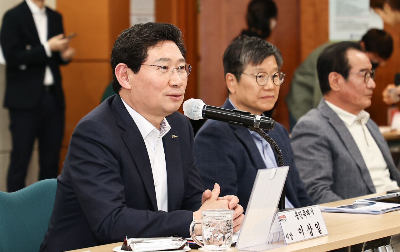 이상일 용인시장.