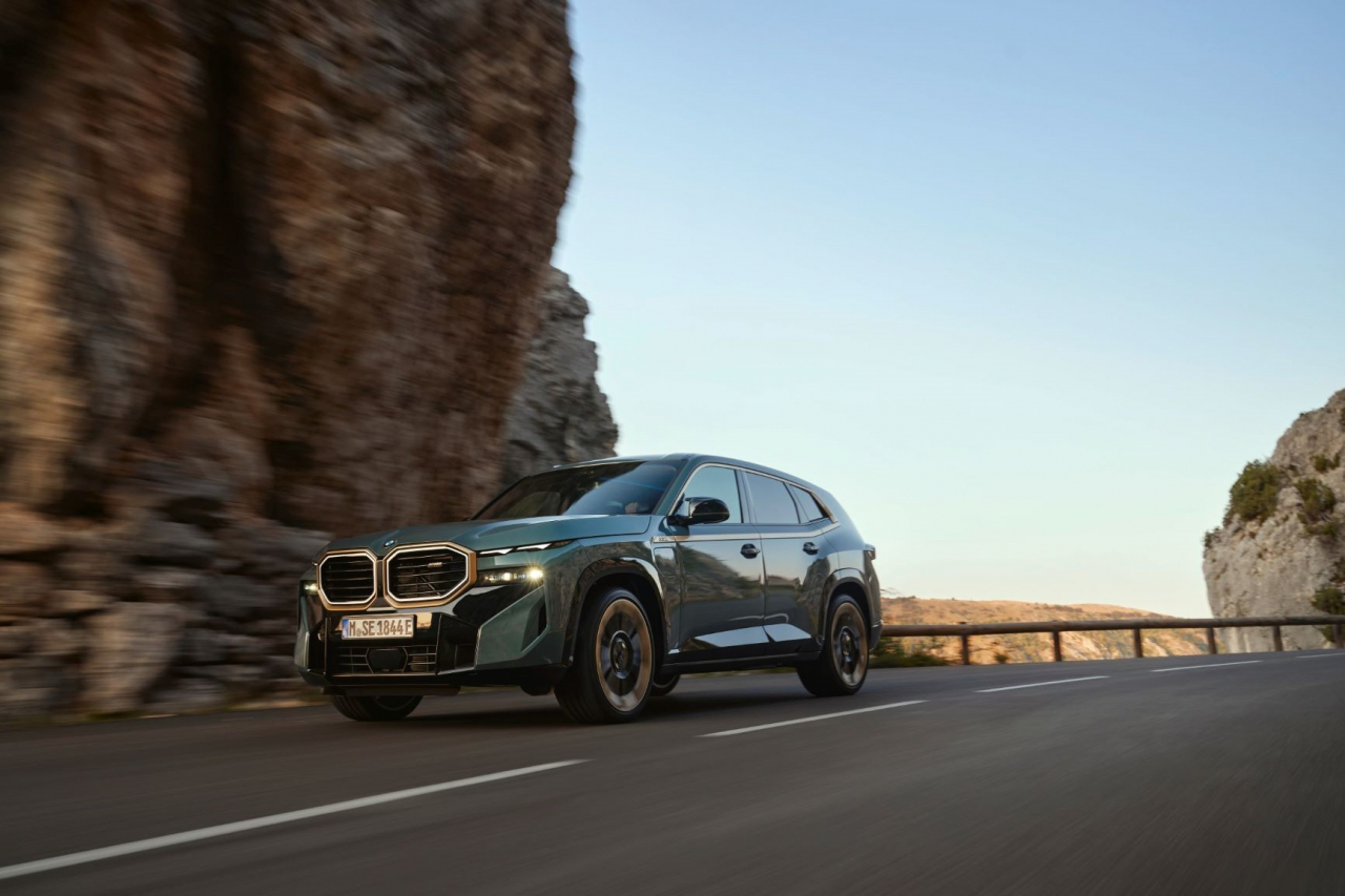 BMW 뉴 XM. [BMW 제공]