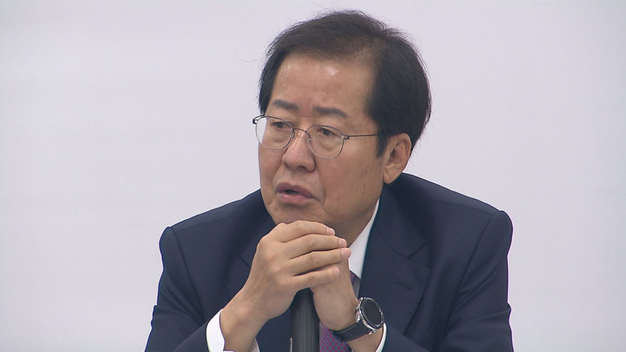 홍준표 대구시장 [연합]