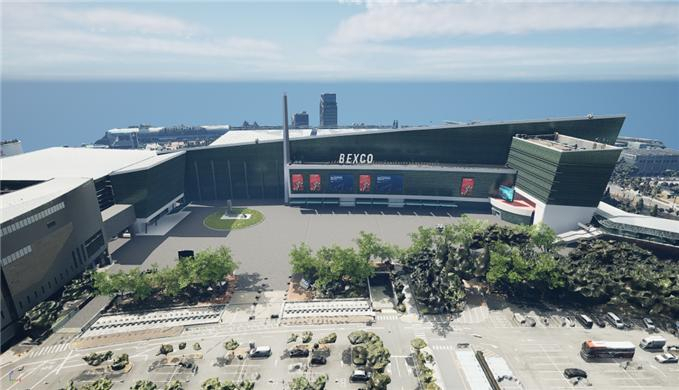 2023 부산세계장애인대회, 메타버스 전시·컨벤션 플랫폼 예시. [부산시 제공]
