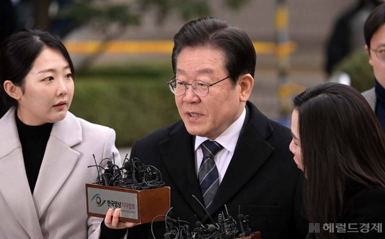 더불어민주당 이재명 대표 [이상섭 기자]
