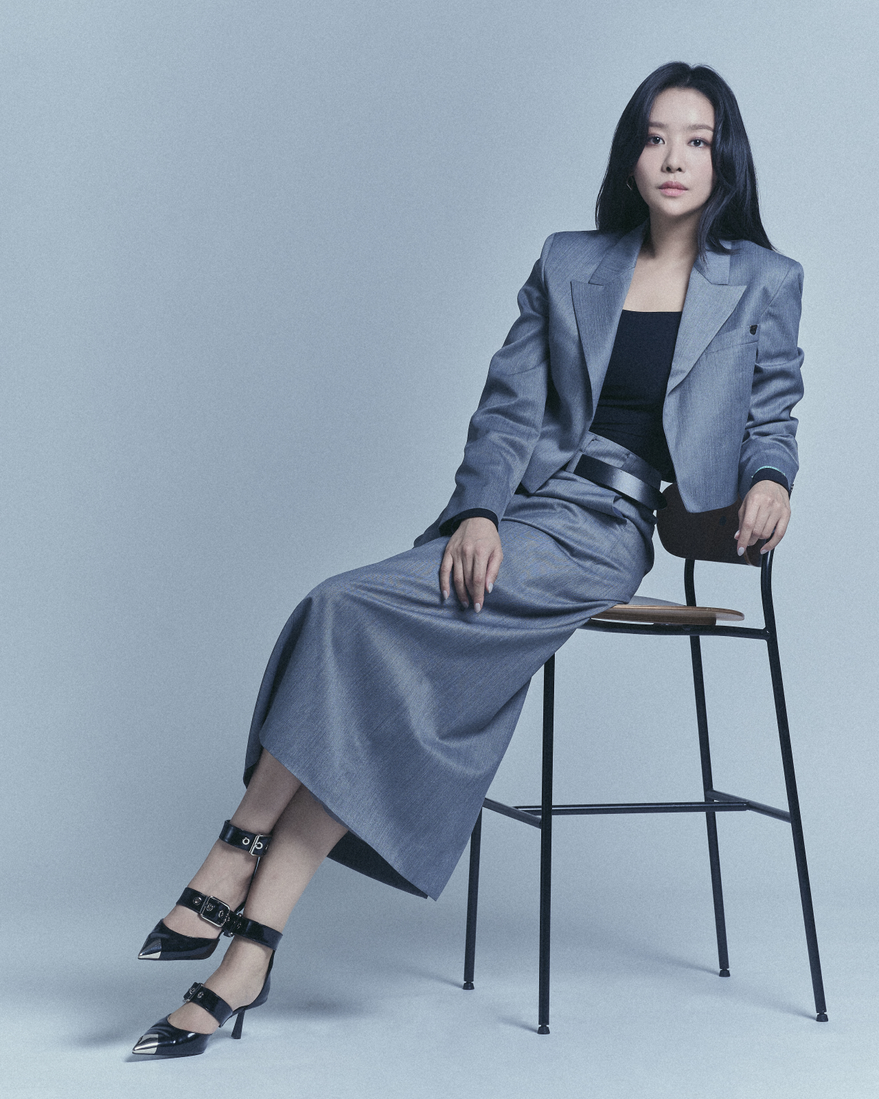 넷플릭스 시리즈 '더 글로리'에서 혜정 역을 연기한 차주영.