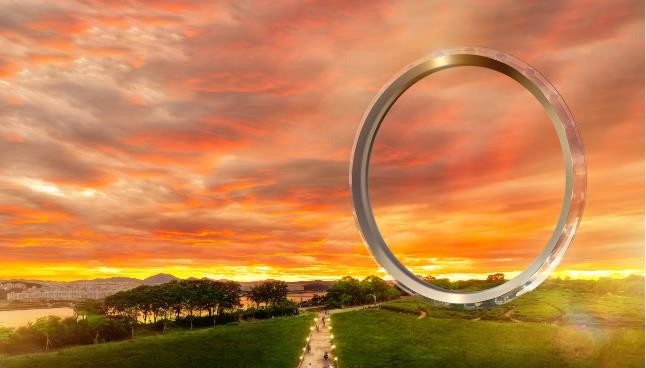 서울형 대관람차 ‘서울링’ 디자인 조감도. [연합]