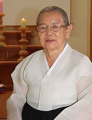 서세인 원정사[원불교 제공, 재판매 및 DB 금지]