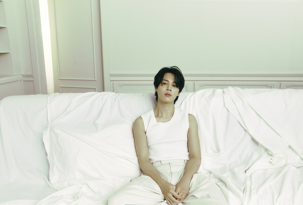 BTS' Jimin's concept picture of his solo album "Face." (Big Hit Music)