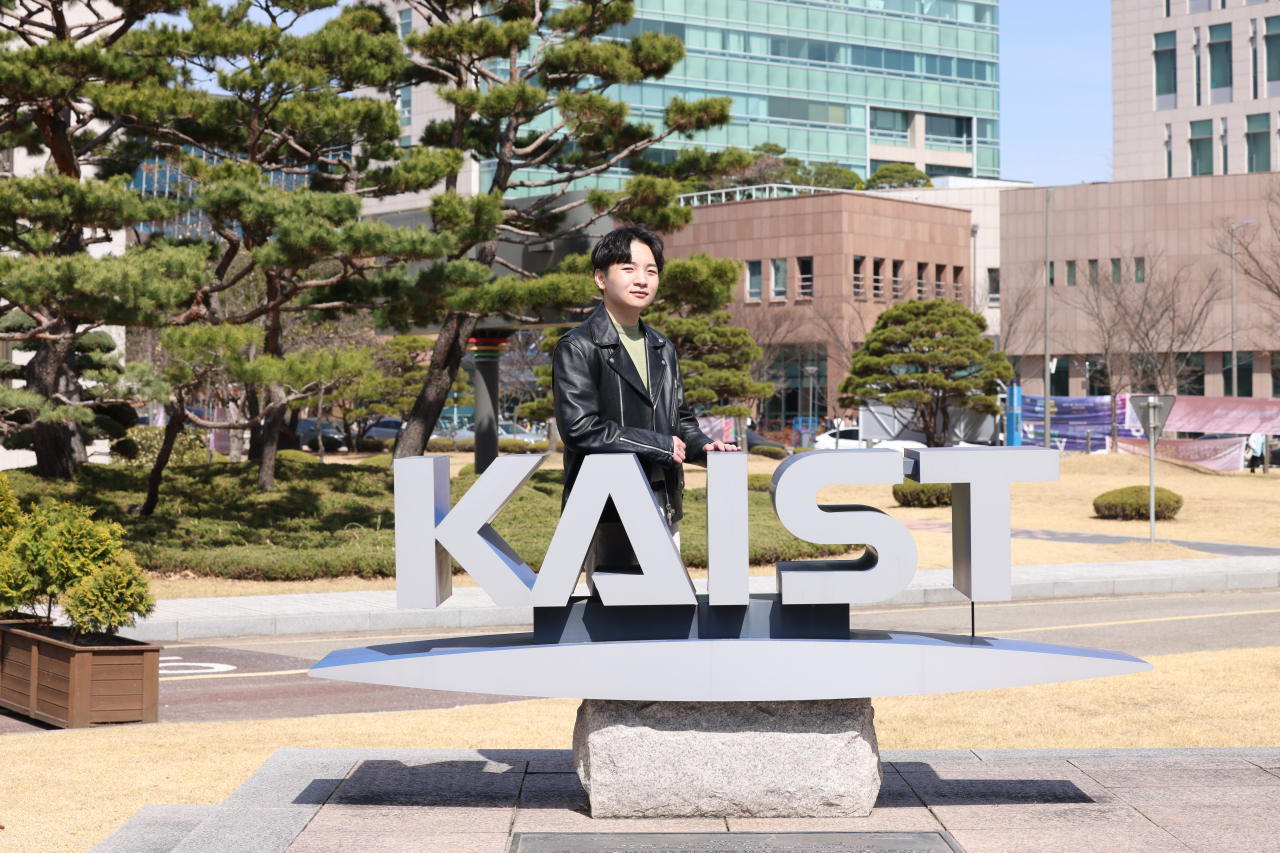 KAIST 23학번 김성원 학생.[KAIST 제공]