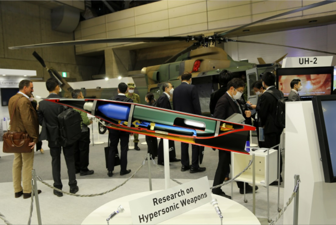 [헤럴드포토] 일본 방산의 오늘과 내일…‘DSEI Japan 2023’ 방산전시회