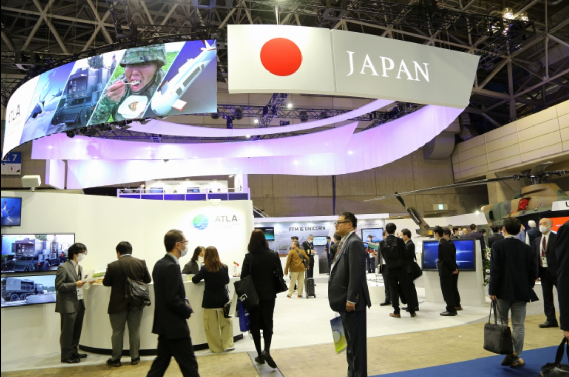 [헤럴드포토] 일본 방산의 오늘과 내일…‘DSEI Japan 2023’ 방산전시회