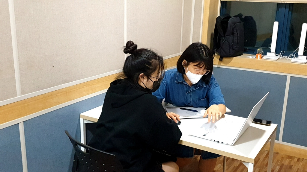 1대1 대면상담[시교육청 제공]