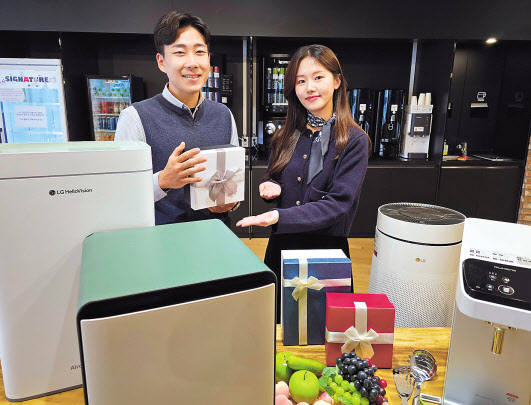 LG헬로비전 헬로렌탈이 B2B 전용 ‘사장님 렌탈 패키지’를 출시했다. [LG헬로비전 제공]