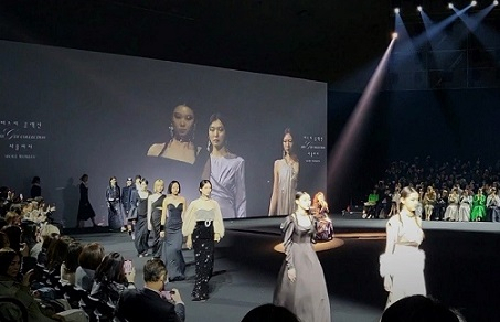 2023 F/W 서울패션위크 미스지콜렉션 패션쇼.[센트온 제공]