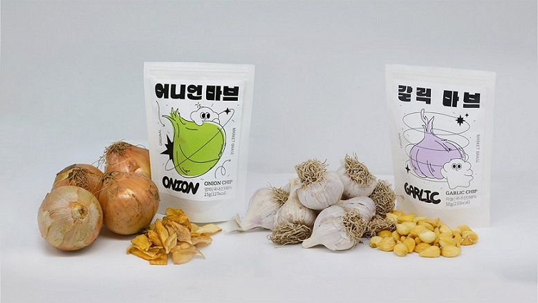 마브 야채칩 [SK실트론 제공]