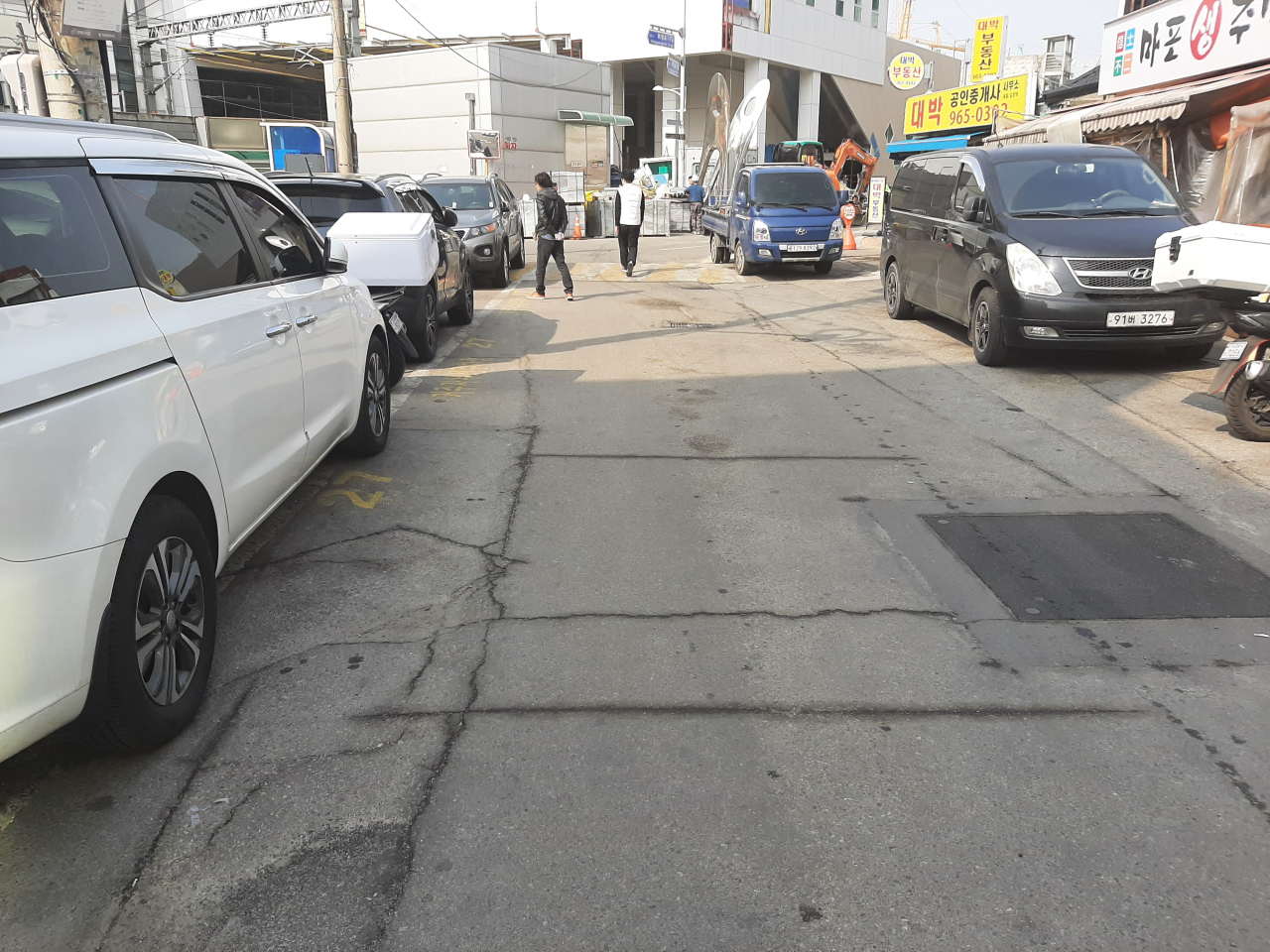 동대문구 외대앞역 주변 전경. [동대문구 제공]