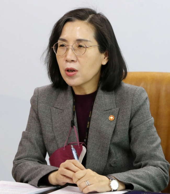 김현숙 여성가족부 장관