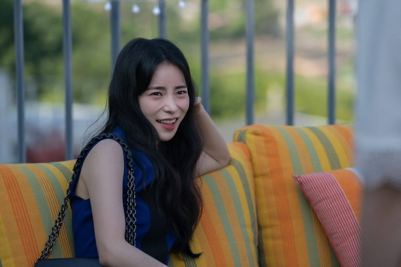 넷플릭스 '더 글로리' 속 학교폭력 가해자 박연진(임지연 분). [넷플릭스]