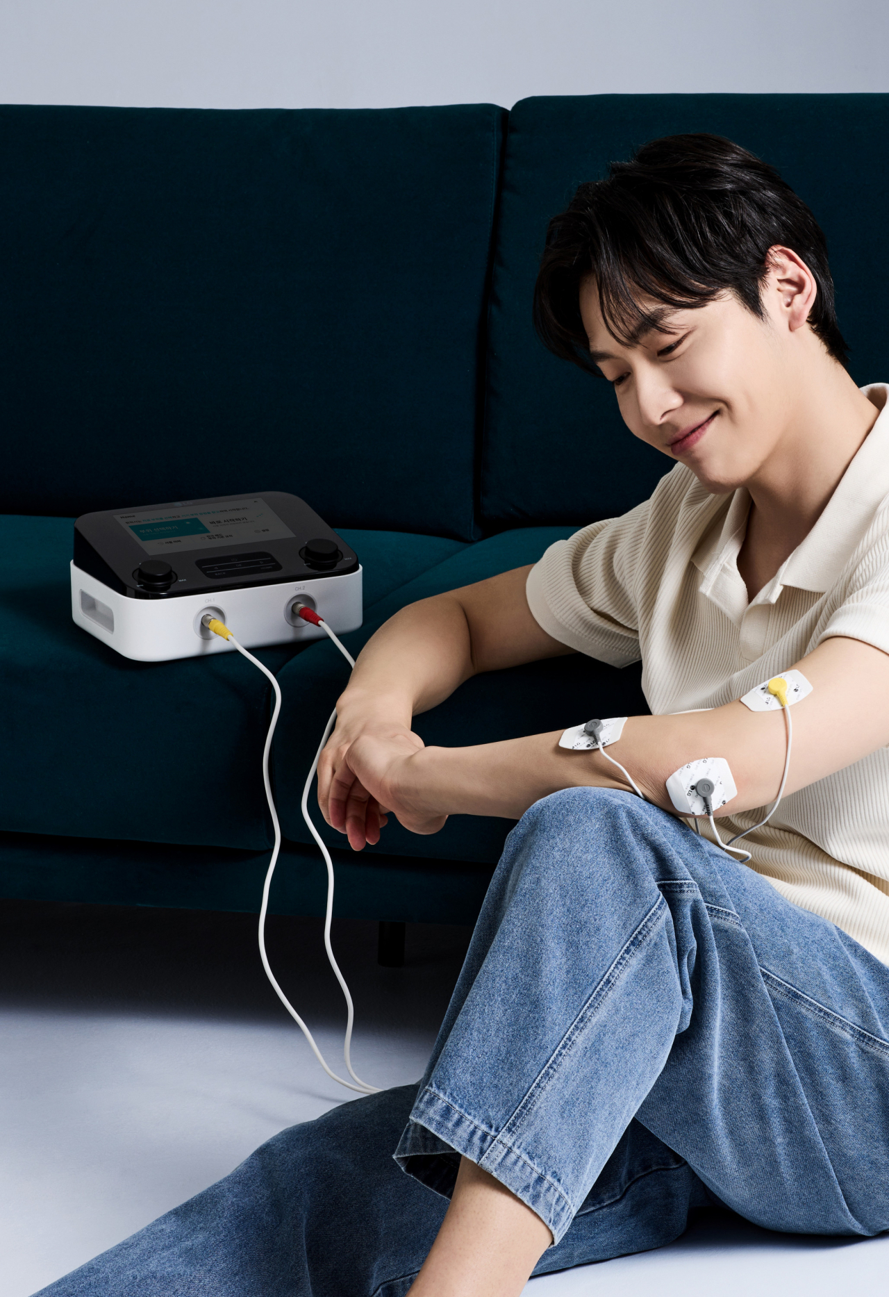 LG 메디페인 사용하는 모습[LG전자 제공]