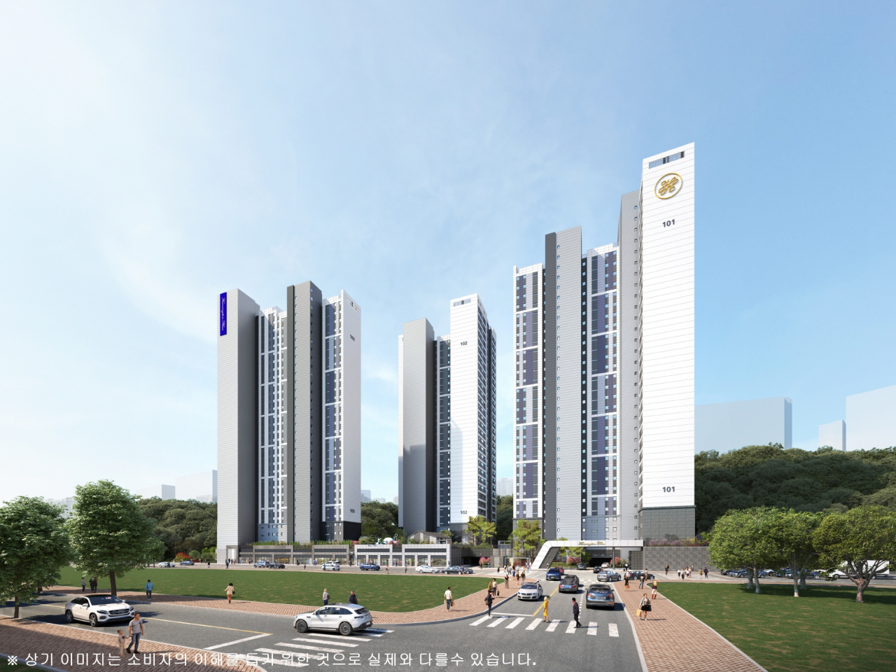 효성중공업, 내달 해링턴 플레이스 다산파크 분양 - 헤럴드경제