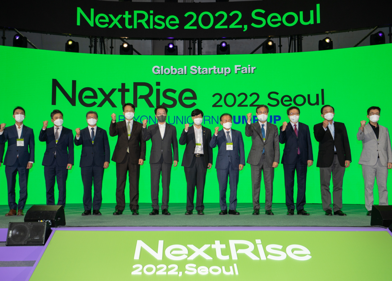 지난해 6월 서울 삼성동 코엑스에서 열린 ‘넥스트라이즈 2022, 서울’. [한국무역협회 제공]