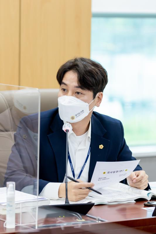 김일중 도의원.