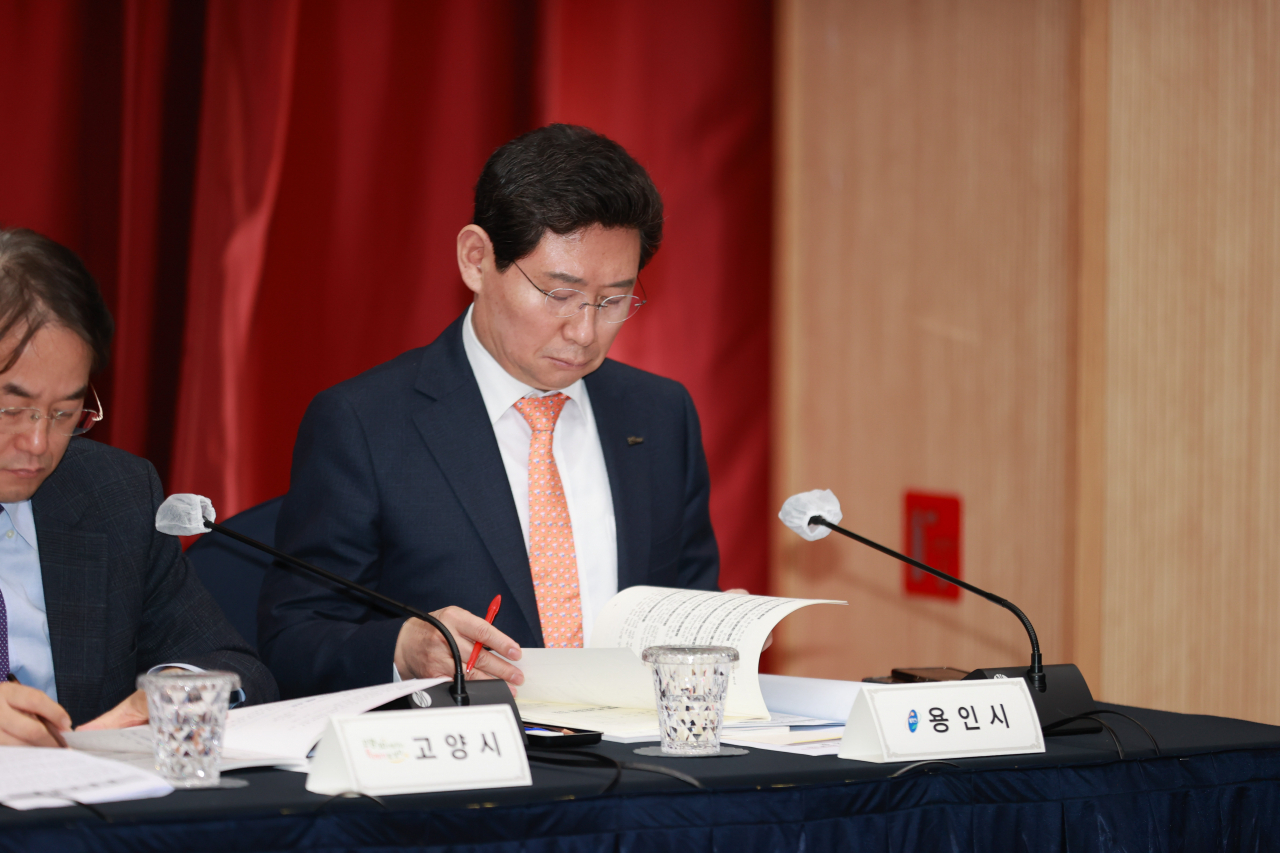 이상일 용인시장.