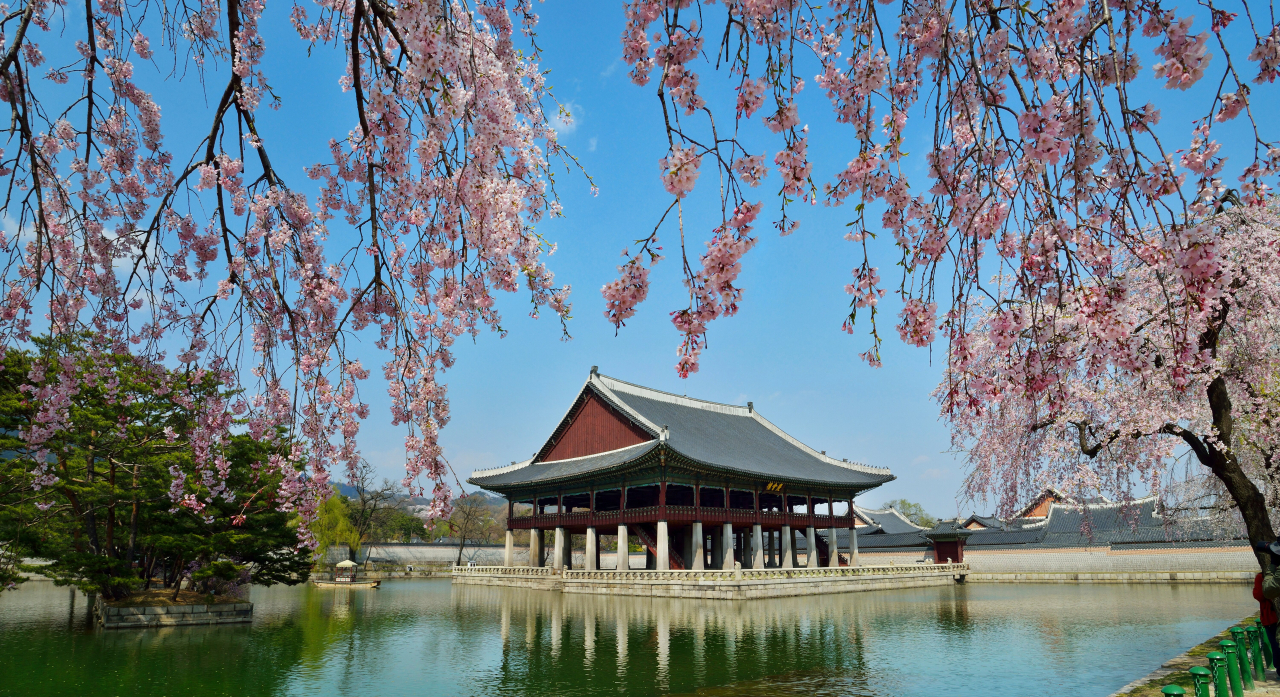 경회루의 봄