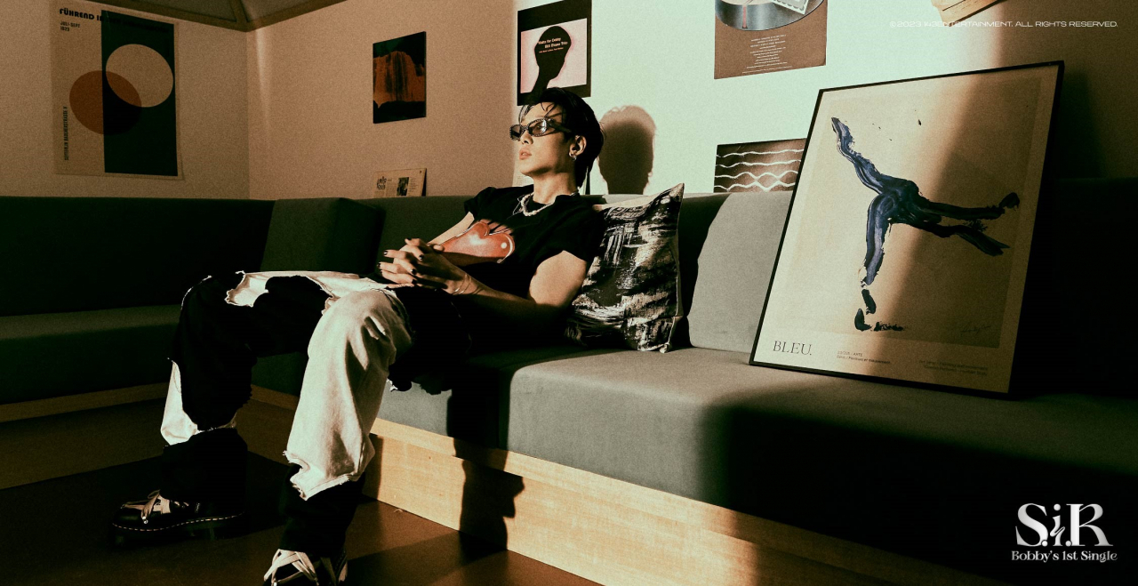 Bobby's 1st solo single 'S.i.R' marks start of year-long