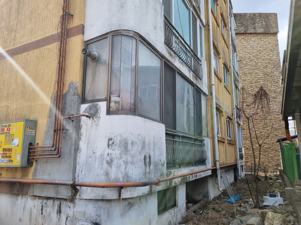 공동주택 보조금 대상 건물.[용인시 제공]