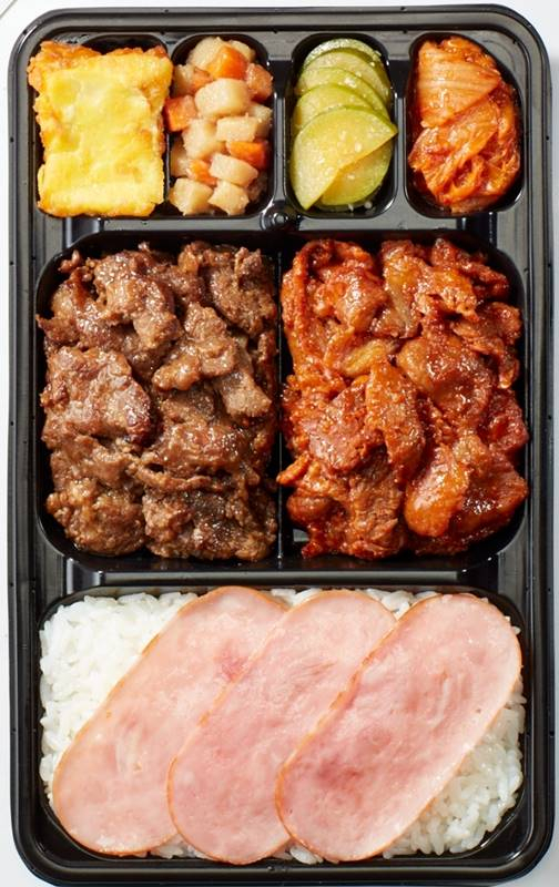 CU 백종원 제육 한판 도시락. [BGF리테일 제공]