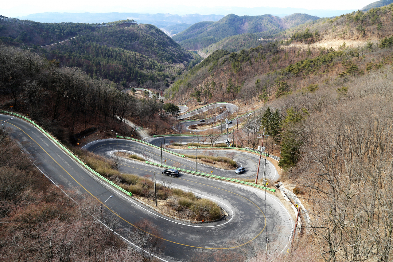 보은 말티재