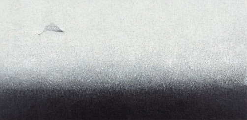 김창태, 여정, acrylic on Korean paper, 50.3&times;72.1cm, 2021