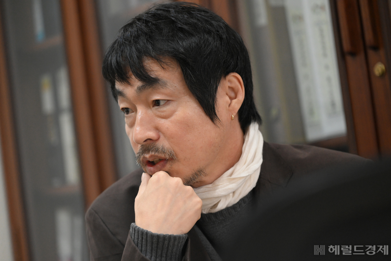 서울시극단 고선웅 단장. 임세준 기자