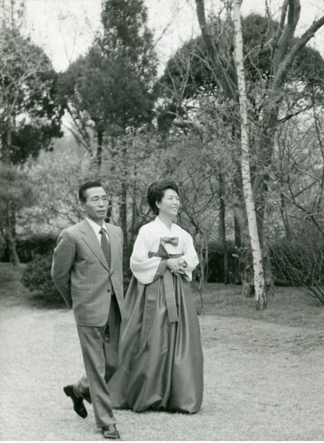 When Koreans lost a first lady