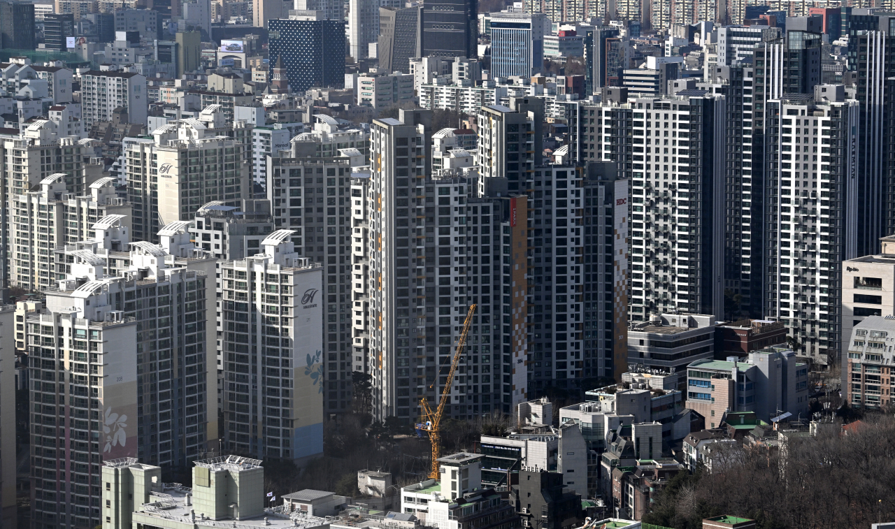 서울 강남구 일대 아파트 단지. 임세준 기자