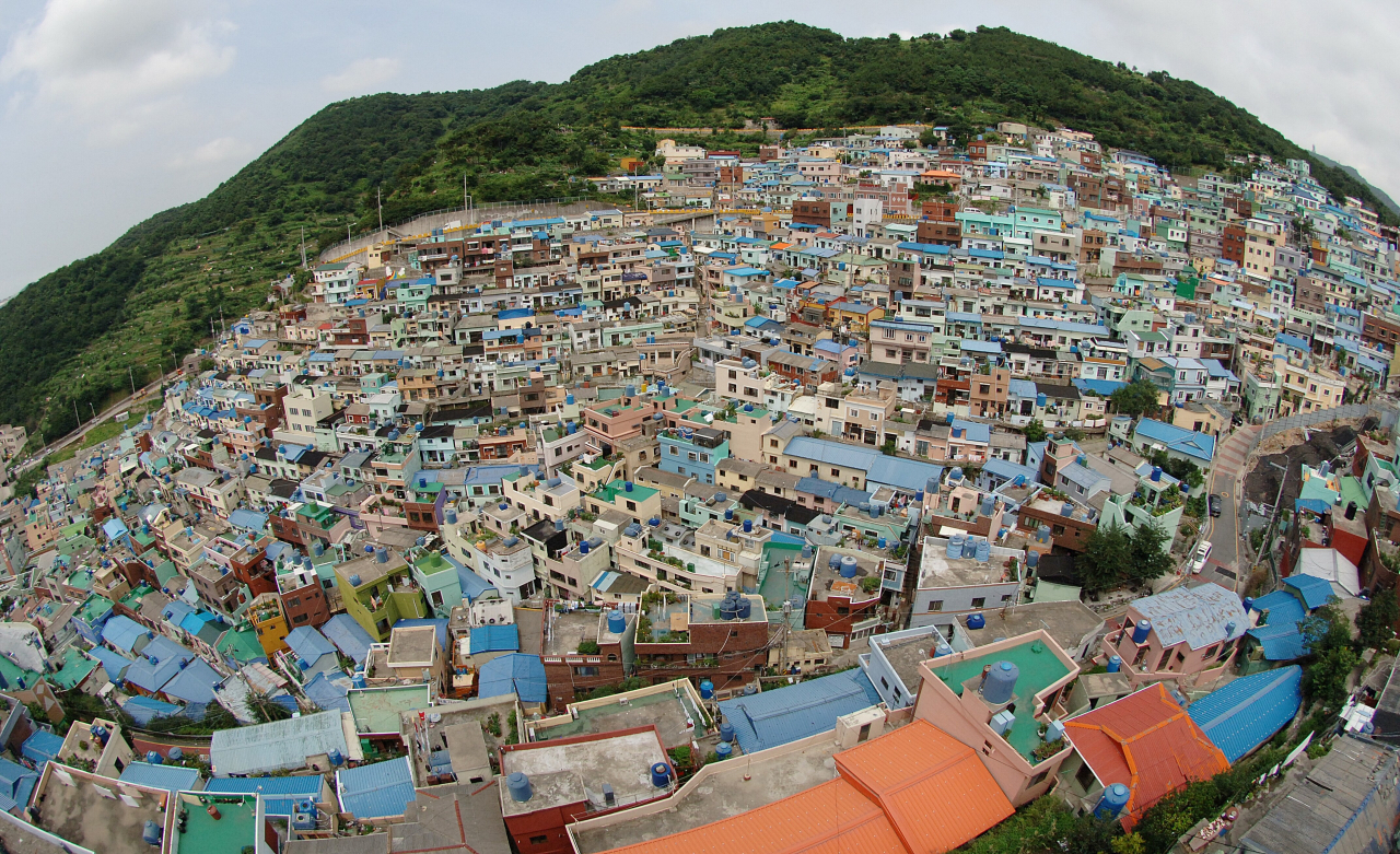 부산 감천문화마을