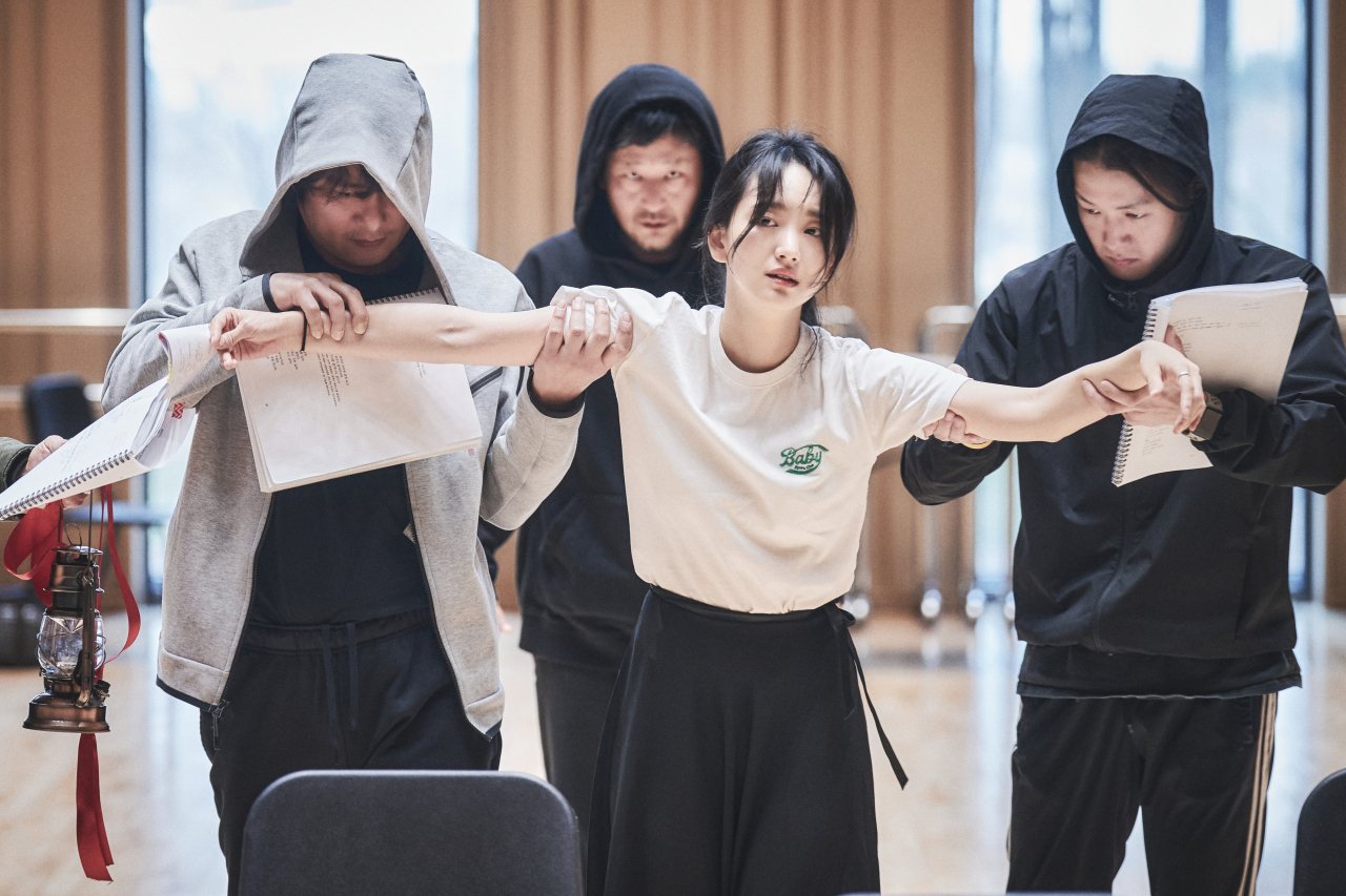 ‘파우스트’에서 그레첸 역을 맡은 원진아 [LG아트센터, 샘컴퍼니 제공]