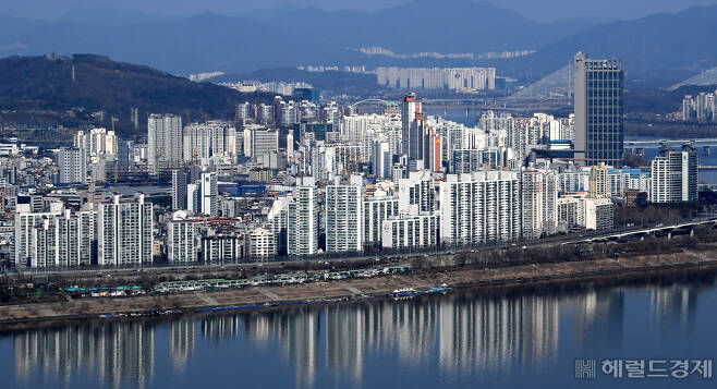 서울 광진구 일대 아파트. 임세준 기자
