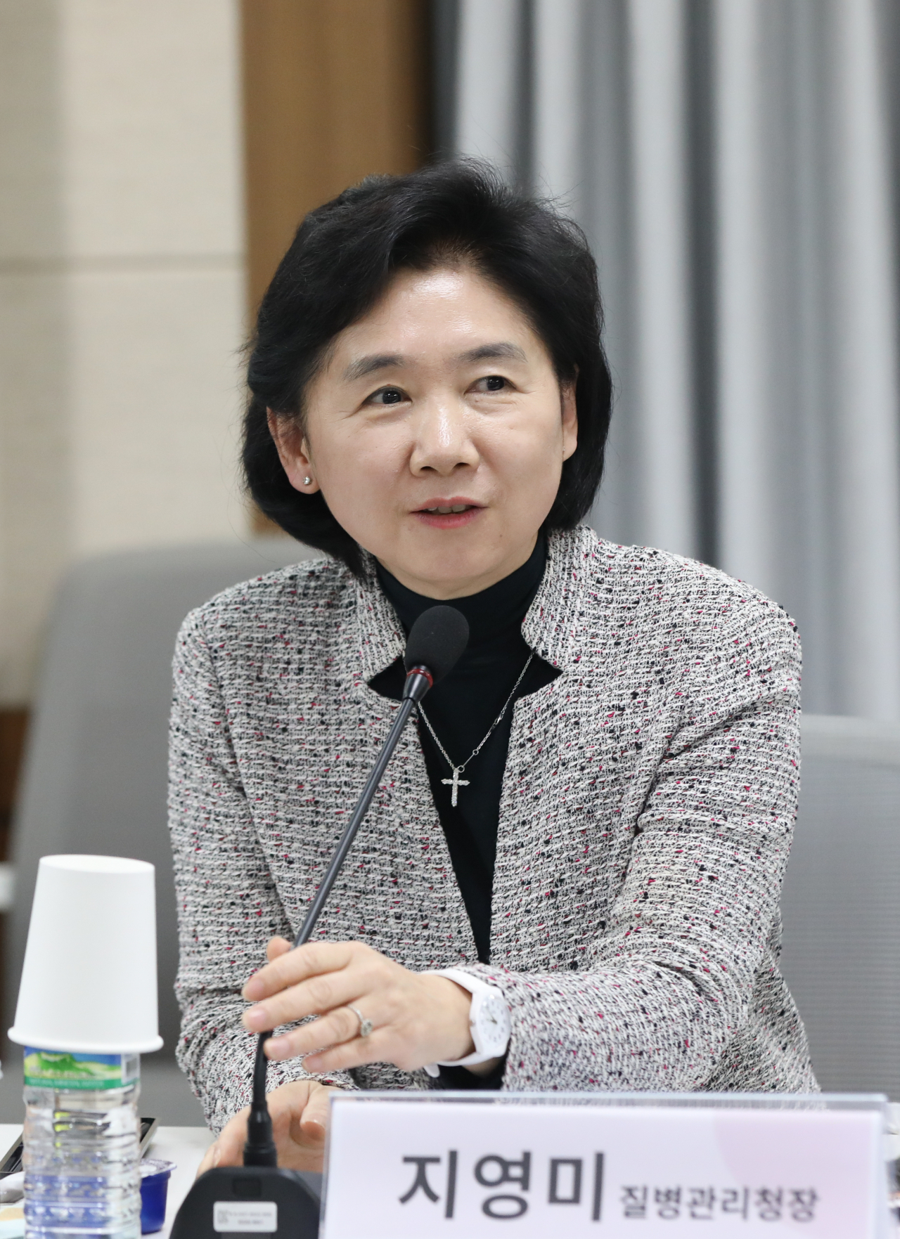 지영미 질병관리청장 [연합]