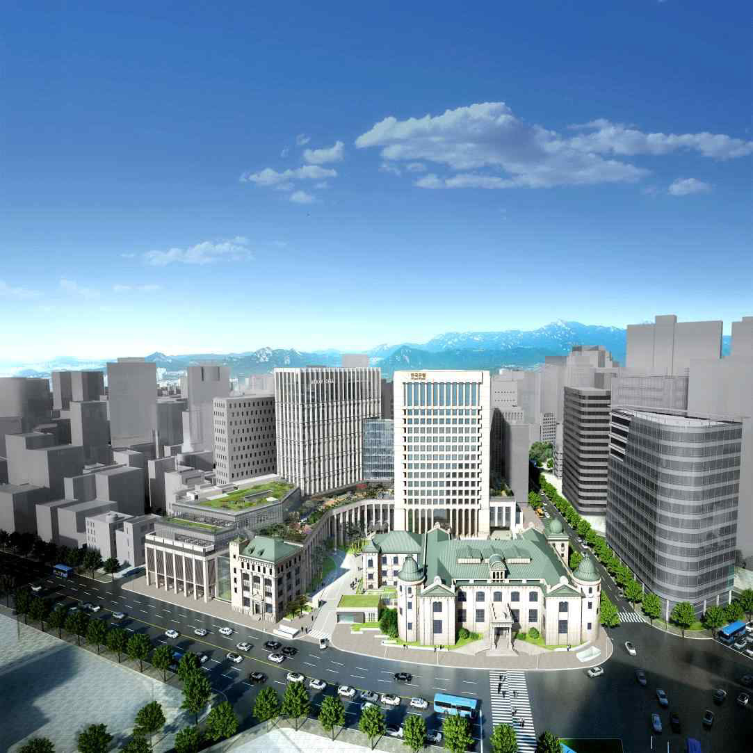 한국은행 본부. [사진=한국은행]