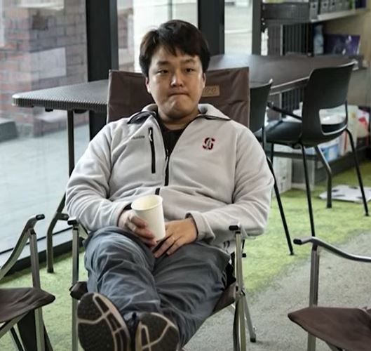 권도형 테라폼랩스 대표[블룸버그 텔레비전 유튜브 캡처]