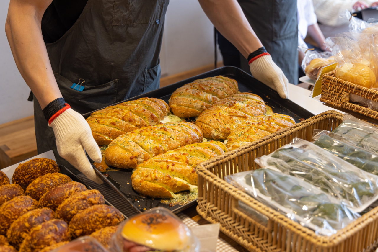 삼도동 빵집
