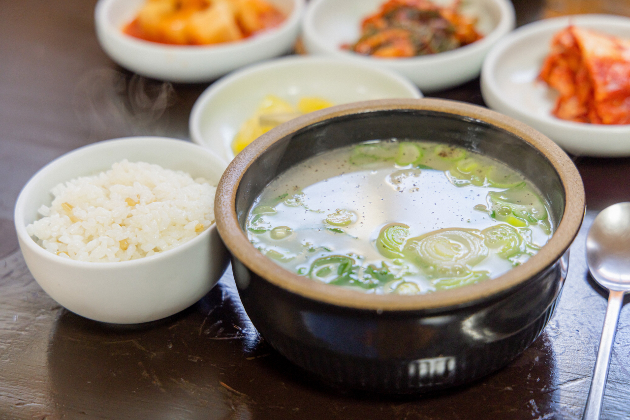 삼도동 설렁탕