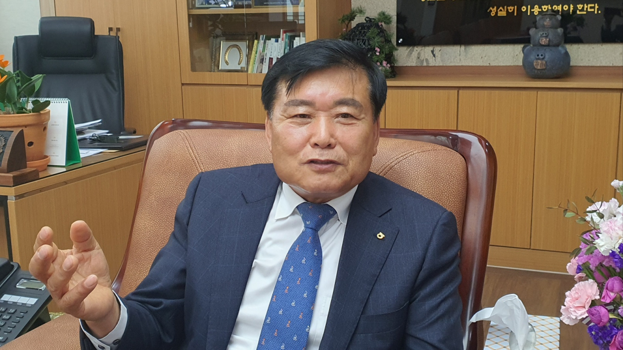 김범진 담양농협 조합장