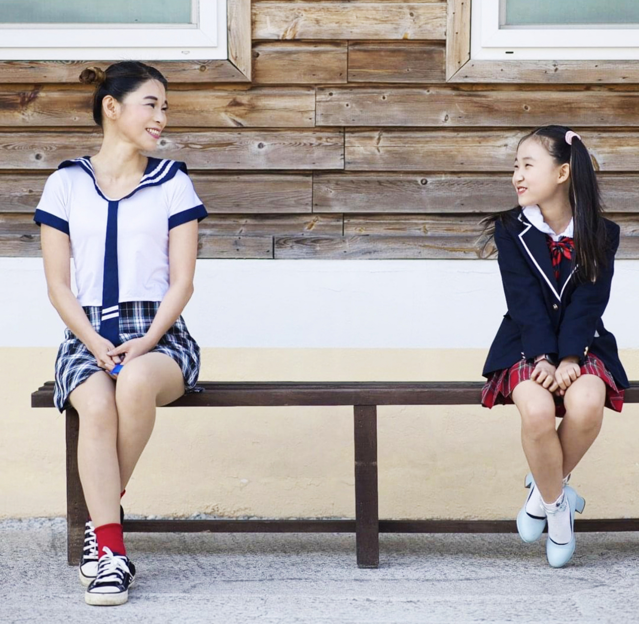 이미진 김지연의 ‘같은 나’ 컨셉트 리마인드 화보