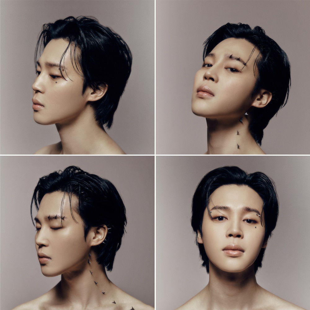 An image of BTS member Jimin's first solo album "Face." (Big Hit Music)