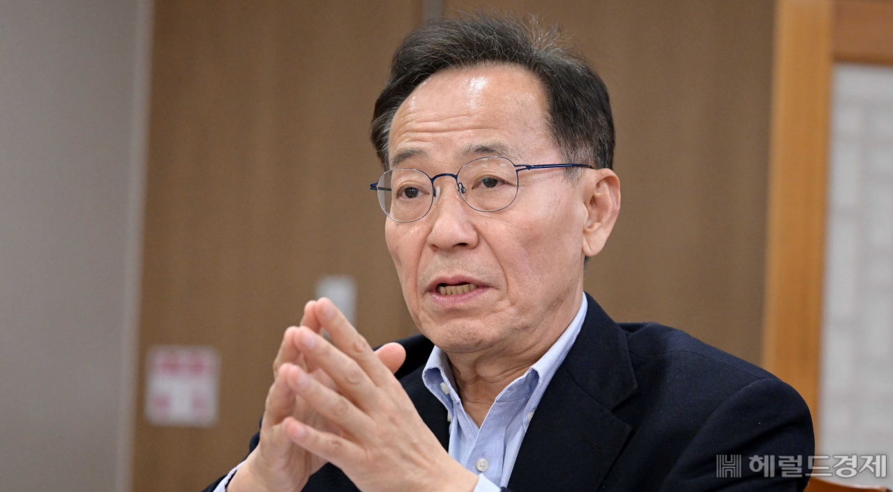김태기 중앙노동위원회 위원장. 이상섭 기자