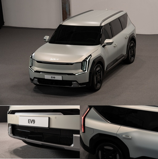 기아가 오는 31일 개막하는 서울모빌리티쇼에 내놓는 EV9. [기아 제공]
