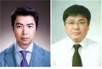 오태식 경영부문 사장(왼쪽)과 윤길호 건설부문 사장.